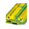 PHOENIX Schutzleiter-Reihenklemme gn/ge PTMED 6-PE 0,5-10qmm 1Etage TS35