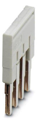 PHOENIX Querverbinder 4p gr steckb isol FBS 4-5 GY 24A m.Berühr.schutz