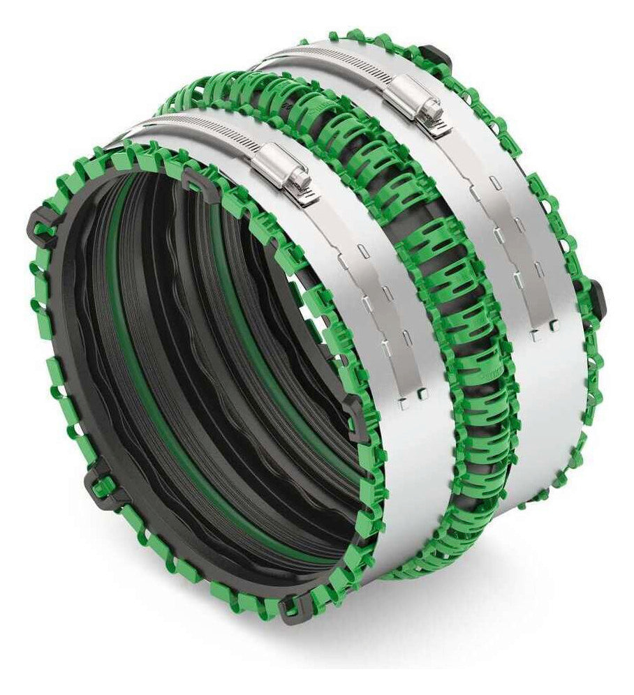 Rehau AWACONNECT Flex+ Rohrkupplung Typ 400 395 - 455 mm | 11096901001
