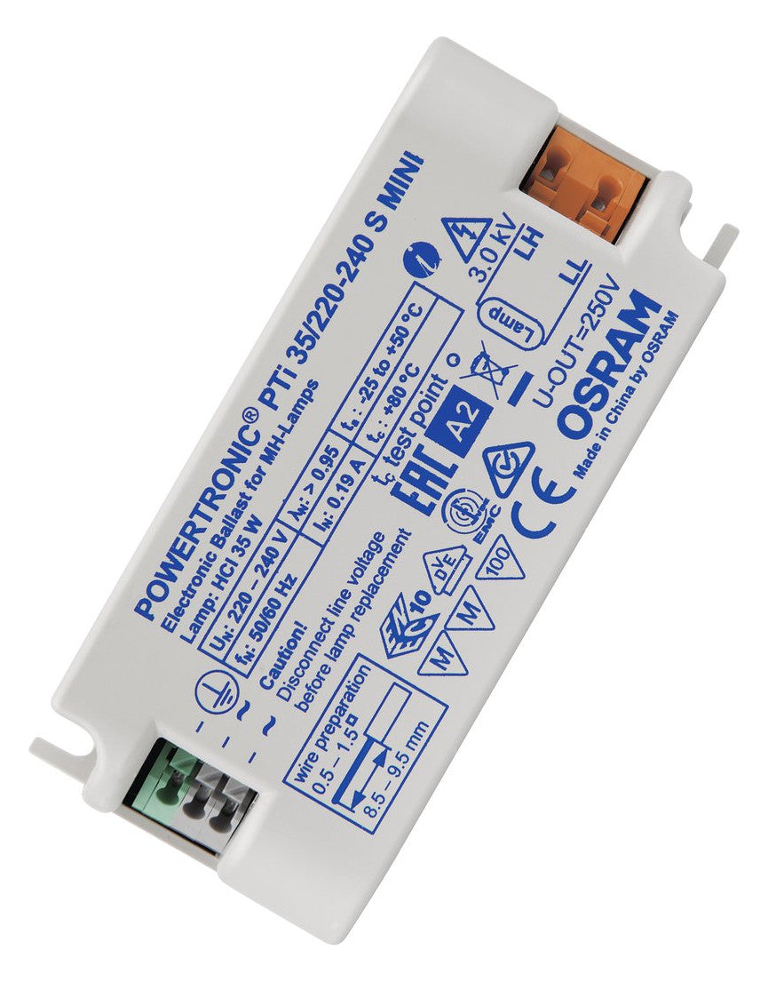 OSRAM Vorschaltgerät 39W elektr f.HI PTi 35/220...240 S MINI