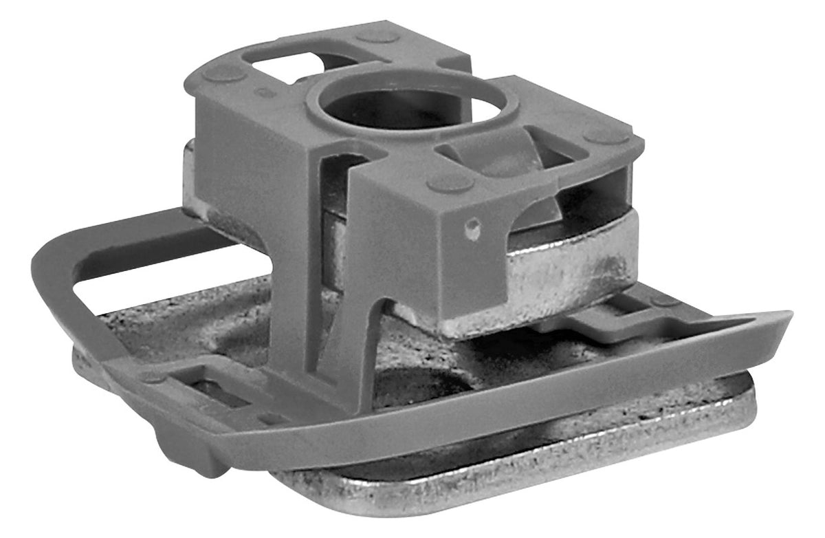 Walraven Schiebemutter RapidStrut G2 M10 41x43x24 Edelstahl V4A m. Klemmfeder POM | 665175110