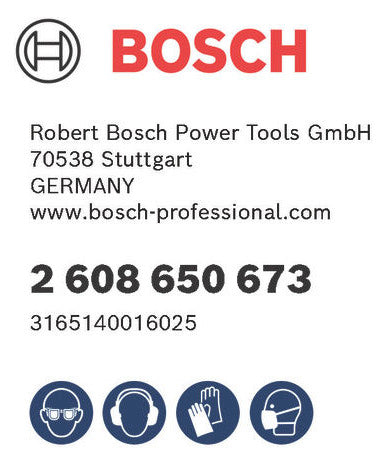 BOSCH-EW Säbelsägeblatt 150mm Holz Kst 2608650673