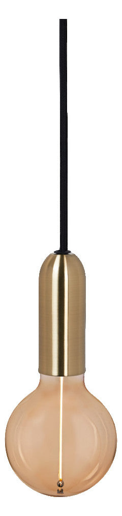 LEDVANCE LED-Pendelleuchte 1LED go E27 Vintage 1906 PenduLum Round Gold sym