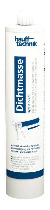 Hauff Hybrid 7057Z Elastische Dichtmasse Kartusche 290 ML | 3030537533