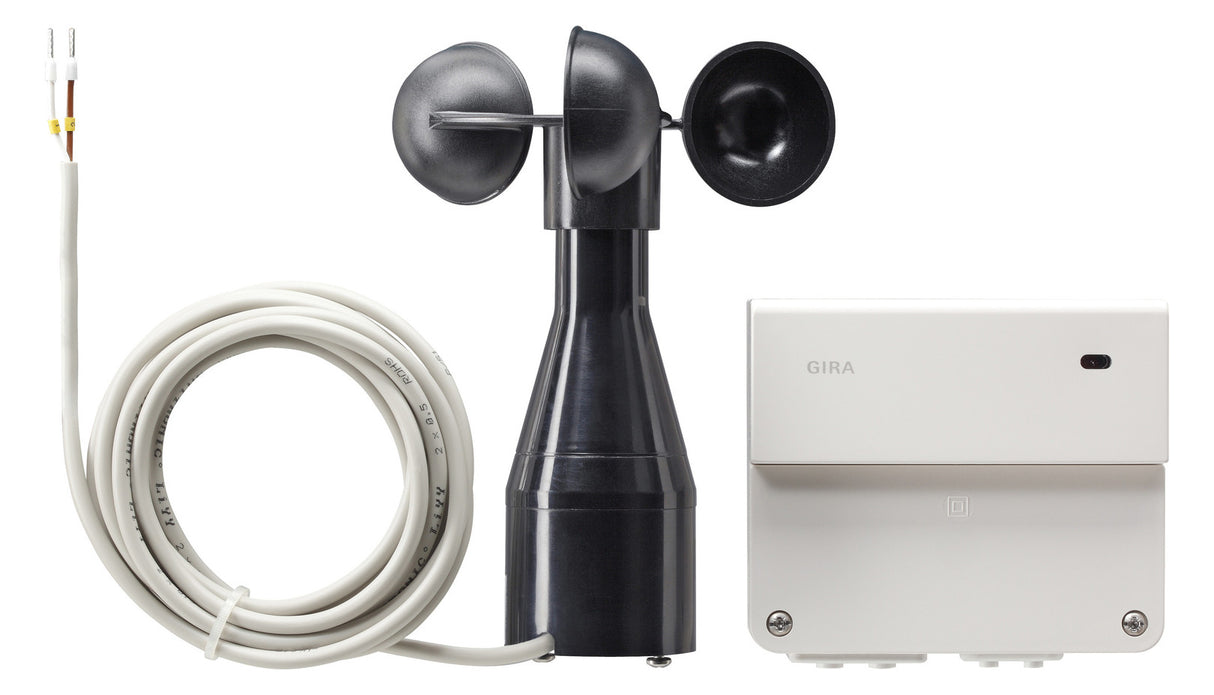 GIRA Windsensor 230V 2-9Bft 091300