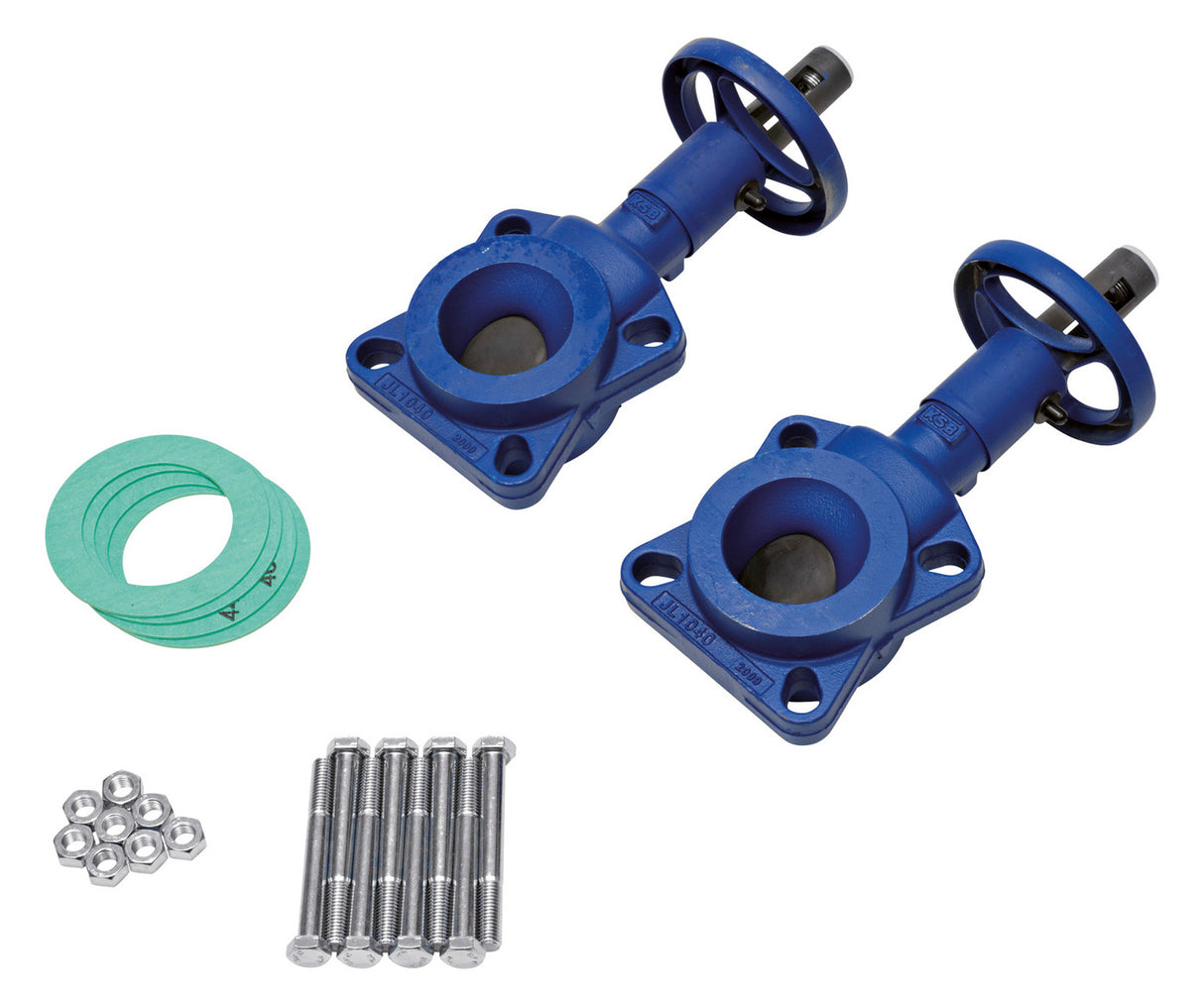 BOSCH Installationszubehör Nr. 1610 Hydraulisches Absperrset für 75-150 kW