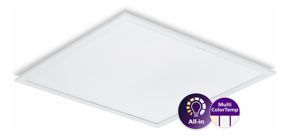 PHILIPS-LICHT LED-Panel 620x620mm 28W ws Ledinaire RC066B 34_36S/830_40 PSU W62L6