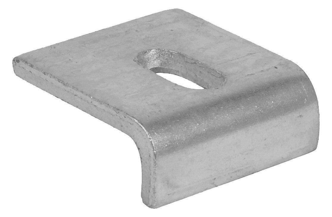 Walraven Trägerklemmplatte Strut VA 50x50mm - M10 für Flansch bis 10 | 6571731