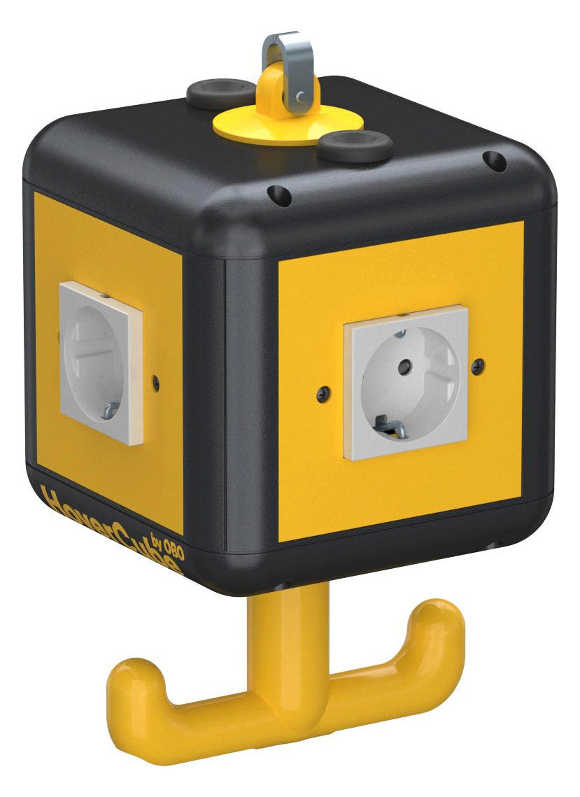 BETTERMANN Energiewürfel Kst sw IP20 VH-4 4SD 4Steckd