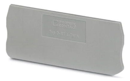 PHOENIX Abschlussplatte gr D-ST 4-TWIN