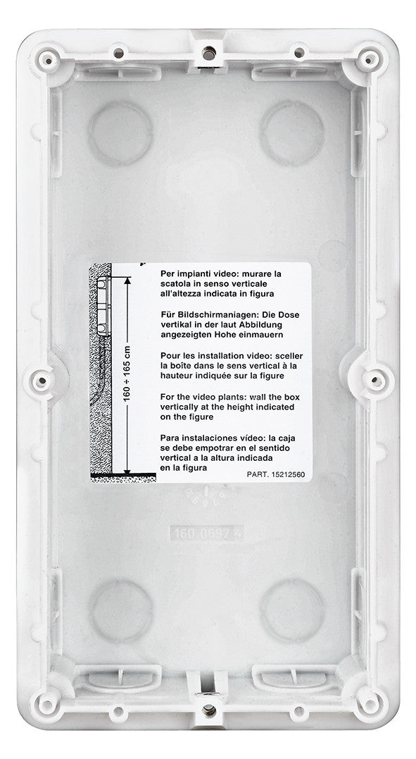 LEGRAND UP-Kasten 117x214x45mm Bticino 350020