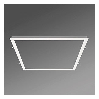 REGIOLUX Einbaurahmen ws Alu L634mm LO-ER 600 vw RAL9016 B634mm H25mm