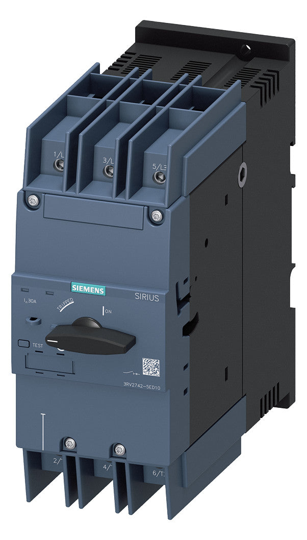 SIEMENS Leistungsschalter 30A 3p IP20 3RV2742-5ED10 Einb
