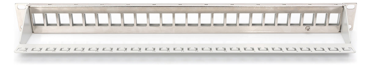 ASSMANN ELEKTRO Modular Patch Panel 24f geschirmt 24-Port, Besch. DN-91410-LF