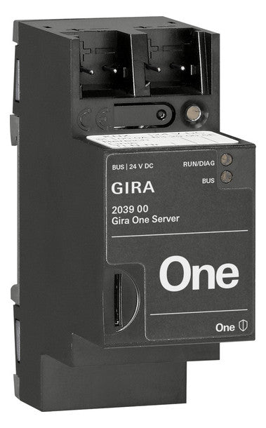 GIRA REGZentralgerät KNX REG 2TE One Server 203900