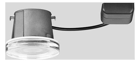BEGA LED-Einbaustrahler 10,4W Konv DALI ACCENTA PURE 50593K3 1LED ws 3000K ws