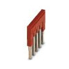 PHOENIX Querverbinder 5p rt steckb isol FBS 5-5 24A m.Berühr.schutz