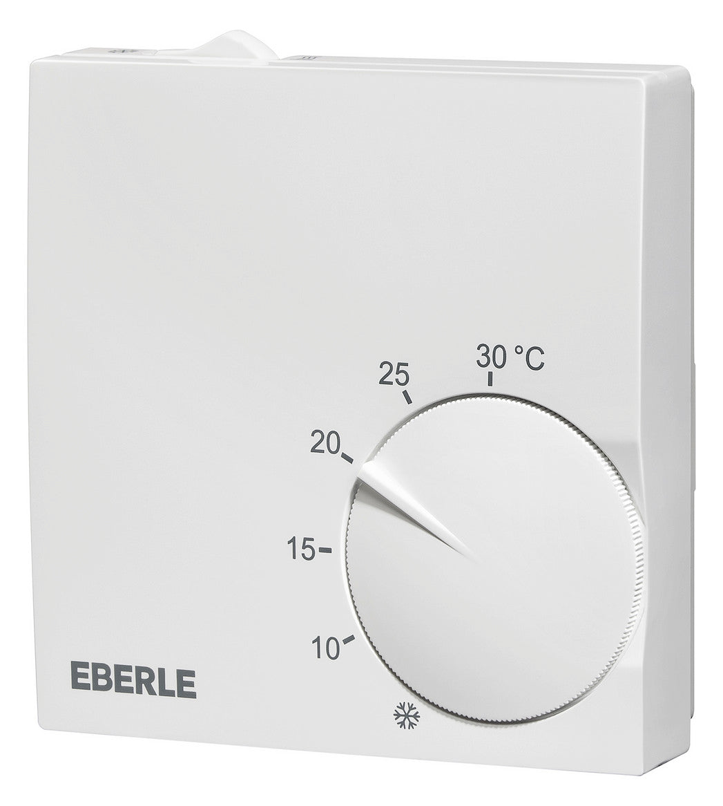 EBERLE Raumtemperaturregler aws 5-30°C AC 230V 1We RTR-S 6731-6