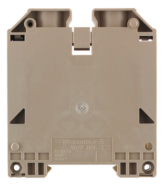 WEIDMÜLLER Reihenklemme 1Etage 2kl bg WDU 70N/35 192A Direktmont