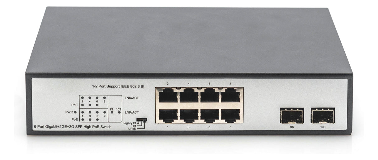 ASSMANN ELEKTRO Switch 254mm(10) DN-95140 8x10/100Mbps 2weitere