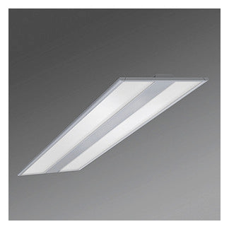 REGIOLUX LED-Deckenanbauleuchte 36W si kayak-KYAI/1200 4900 840 ET 4000K Konv
