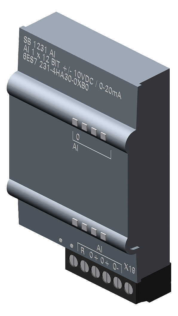 SIEMENS SPS-Analoges E/A-Modul 1Eing 6ES7231-4HA30-0XB0 Eing.Strom Eing.Spg