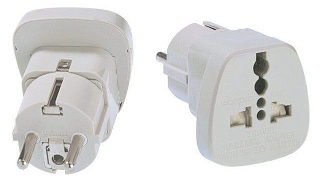 BACHMANN Reisestecker Einzel ws 921.000