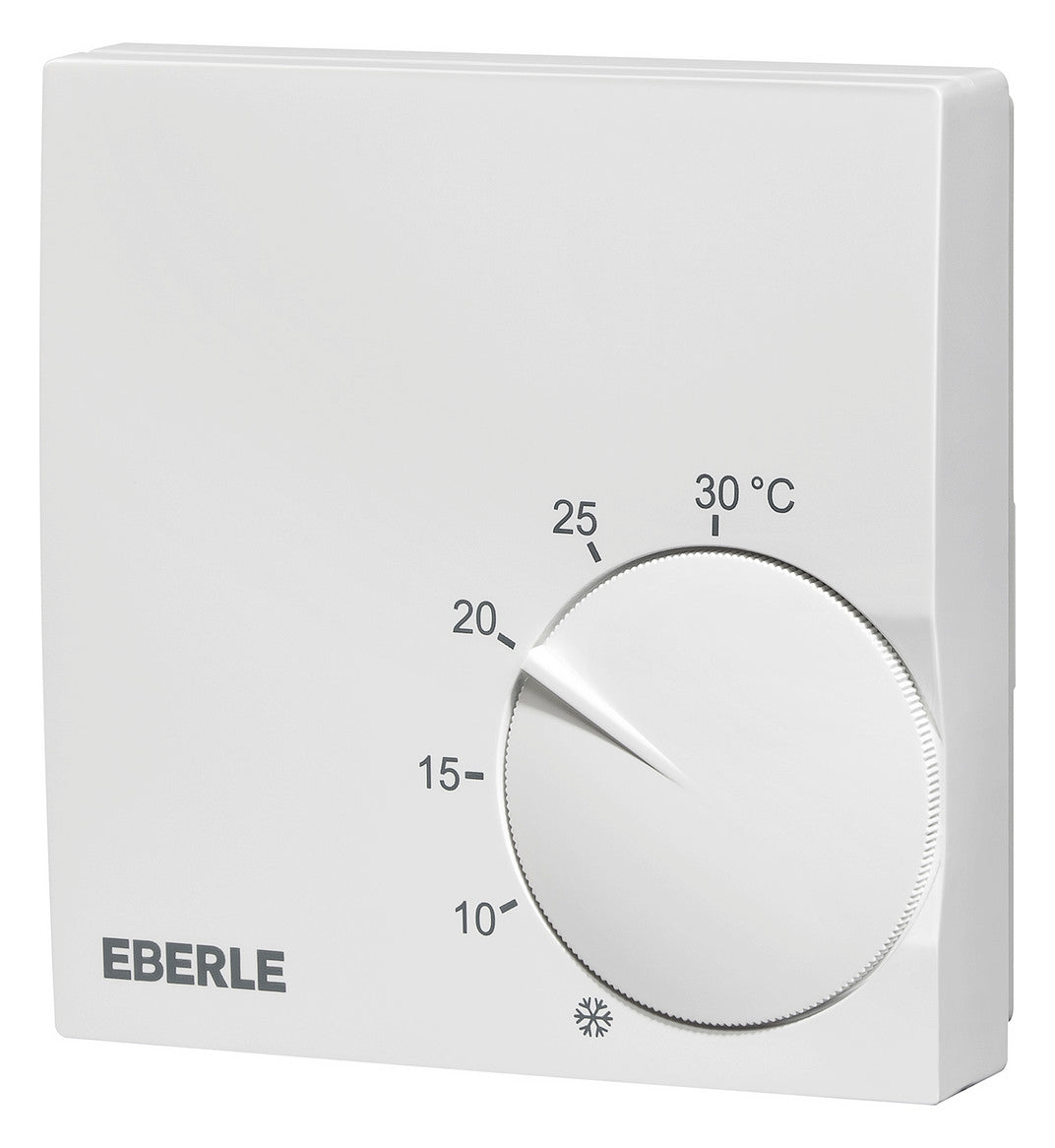 EBERLE Raumthermostat 24V 5A Öffner IP20 RTR-S 6124-24-6 Bimetall