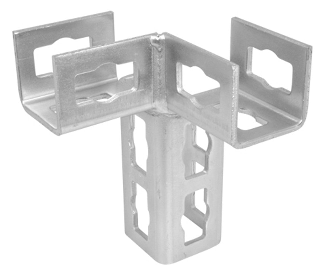 Walraven Knopfverbinder PushStrut 3D L 111x149x45 elektrolytisch verz. | 6594030
