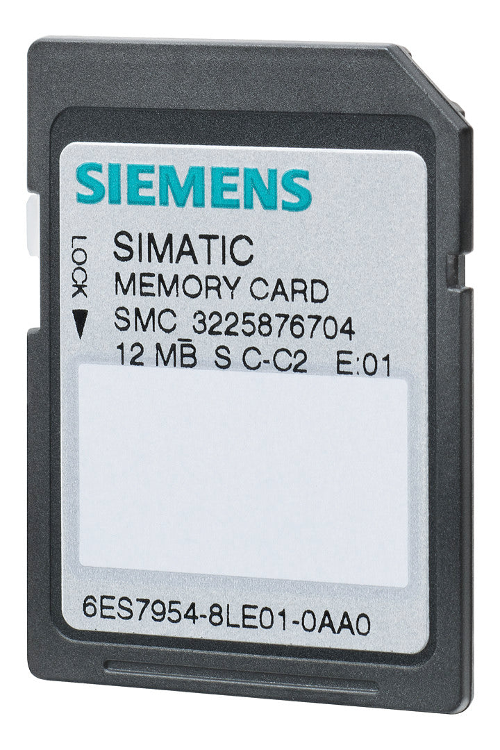 SIEMENS SPS-Speichereinheit FLASH EPROM 6ES7954-8LE04-0AA0 12000kByte