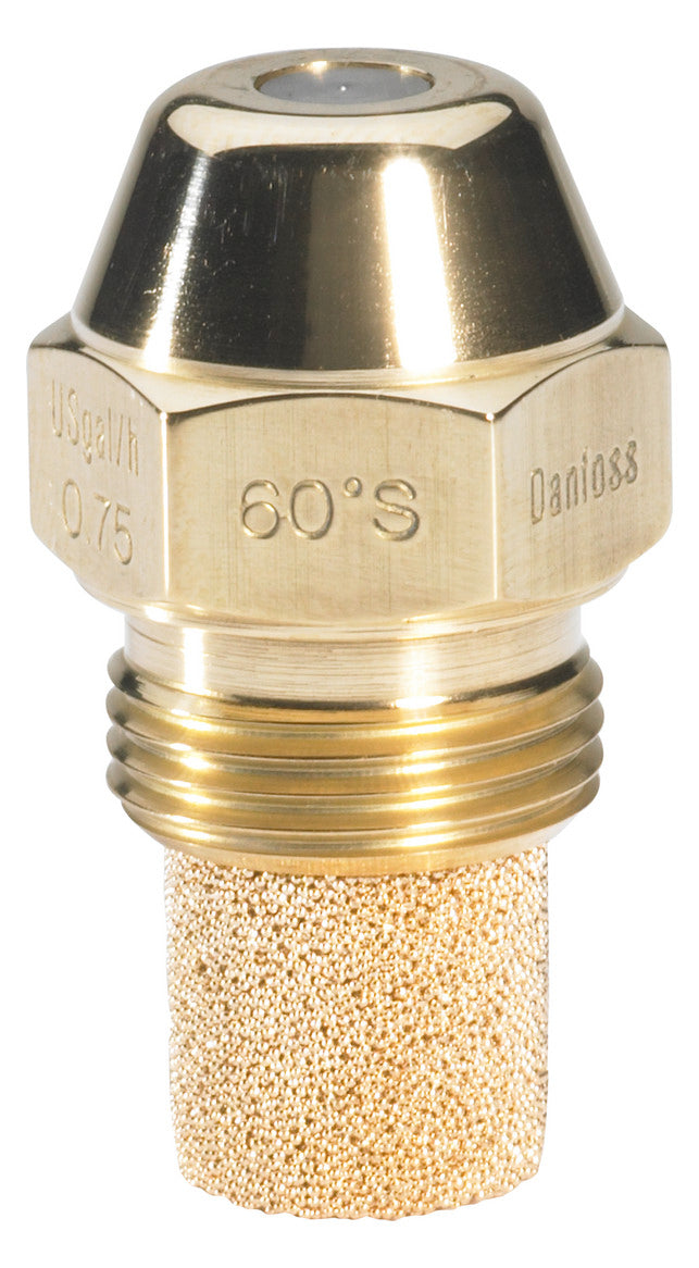 Danfoss Öldüse OD-S, Vollkegel 1,25 USgal/h, 60 Grad | 030F6924