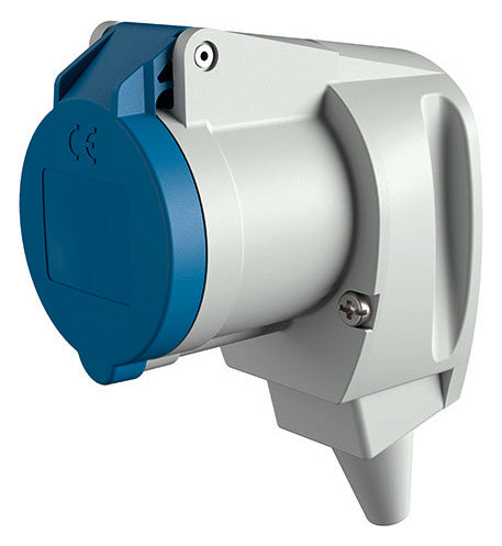 MENNEKES CEE-Kupplung 3p 16A IP44 6h Kst 1438 230V/bl Schraubkl rechtw