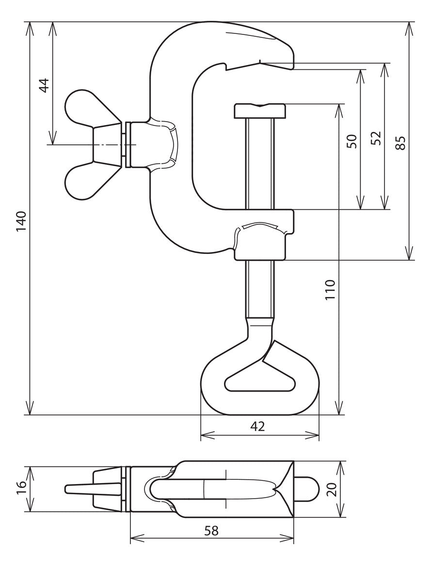 DEHN SE Erdanschlussklemme ST 6-16qmm EK 4.45 AQ6 16 TGTZN Rohrleitung g/vz