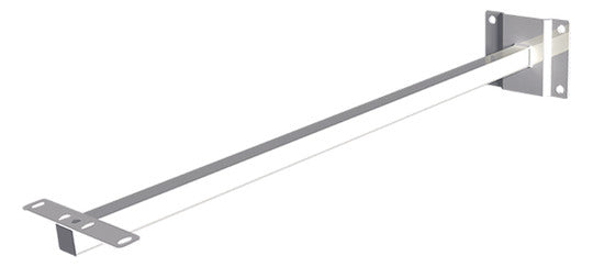 ESYLUX Ausleger ws alu L700mm H40mm Zubehör Wall Arm 700 WH