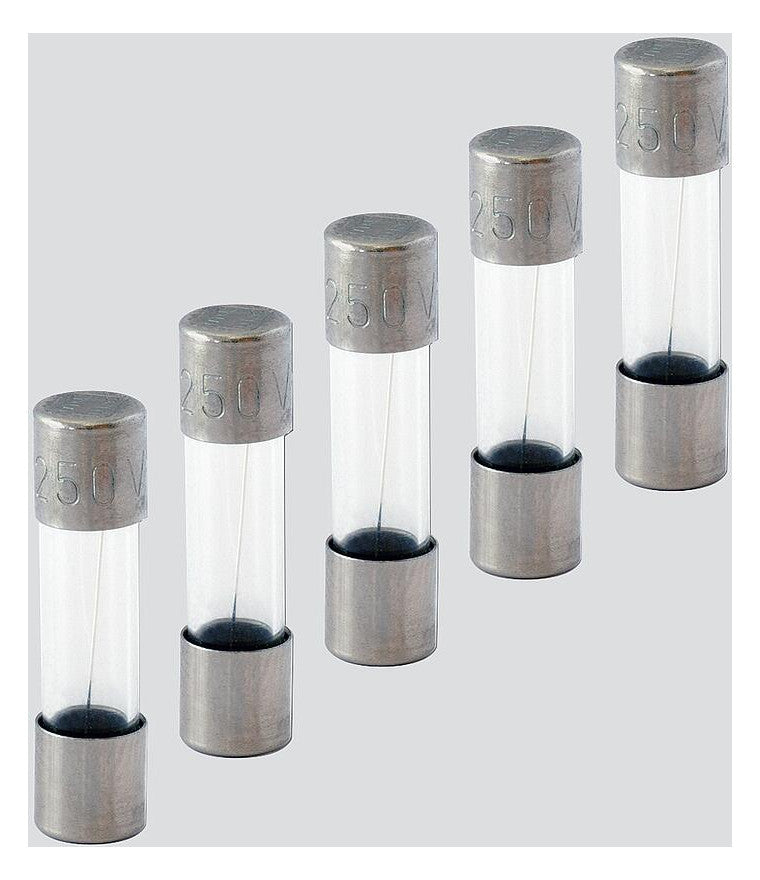 SIEDLE Glassicherung T 0,2A 250V AC T 0,2 A/250 V 5x20mm