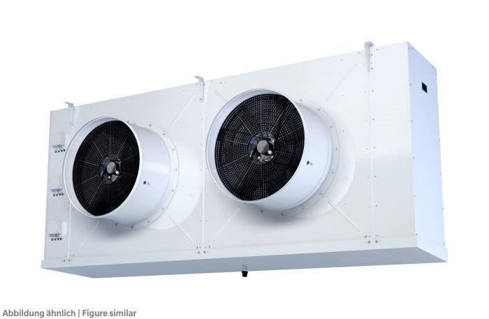 Hochleistungs-Luftkühler Küba SGB 23-F23 ohne Abtauung, LA=7mm, 3 Ventilator