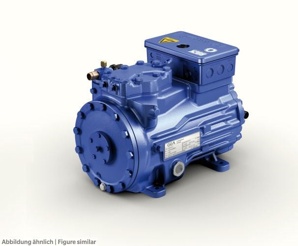 Verdichter Bock HGX 22e/125-4 halbhermetisch, sauggasgekühlt, Esteröl