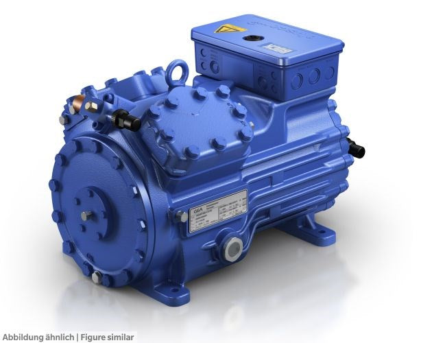 Verdichter Bock HGX 34e/215-4S halbhermetisch, sauggasgekühlt, Esteröl