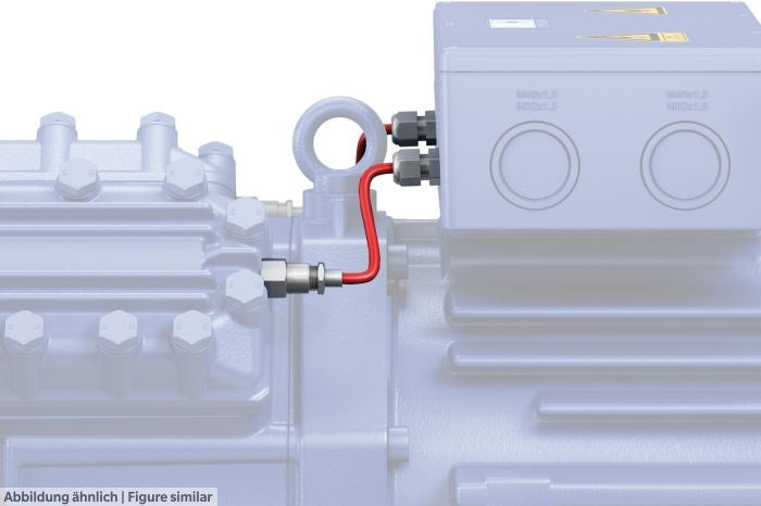 Wärmeschutzthermostat für HA/HG22-8 Kaltleiter-Fühler