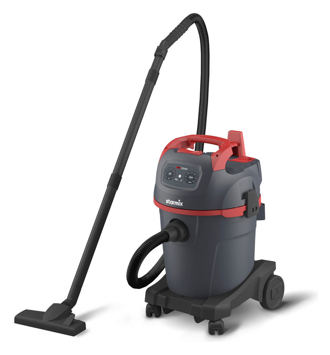 STARMIX Nass-/Trockensauger GW 1400W 32l uClean 1432 HK 1400W 259mbar 69l/s