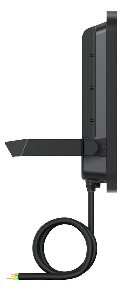 LEDVANCE LED-Anbaustrahler 54-67W EVG sw FL AREA V 67W ML 830 A48X85 BK 1LED ws