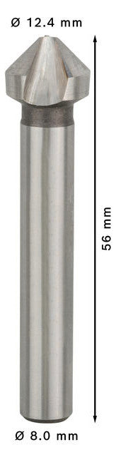 BOSCH-EW Versenkbohrer HSS 3Schn L56mm 2608597507 8mm re