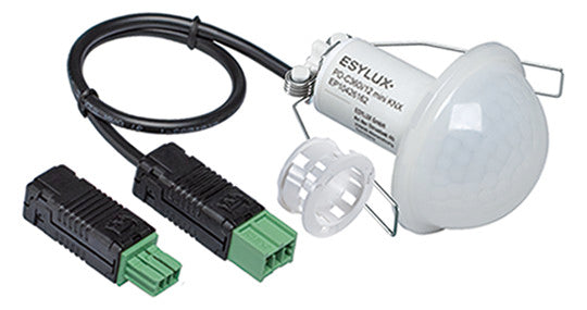 ESYLUX Präsenzmelder-Bus KNX GEB-K opal Compact MINI PD-C 360i/12 mini KNX v0-36