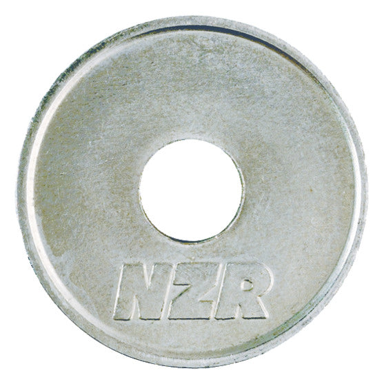 NZR Zubehör Münzautomat Wertmarke NZR neusilber, gelocht