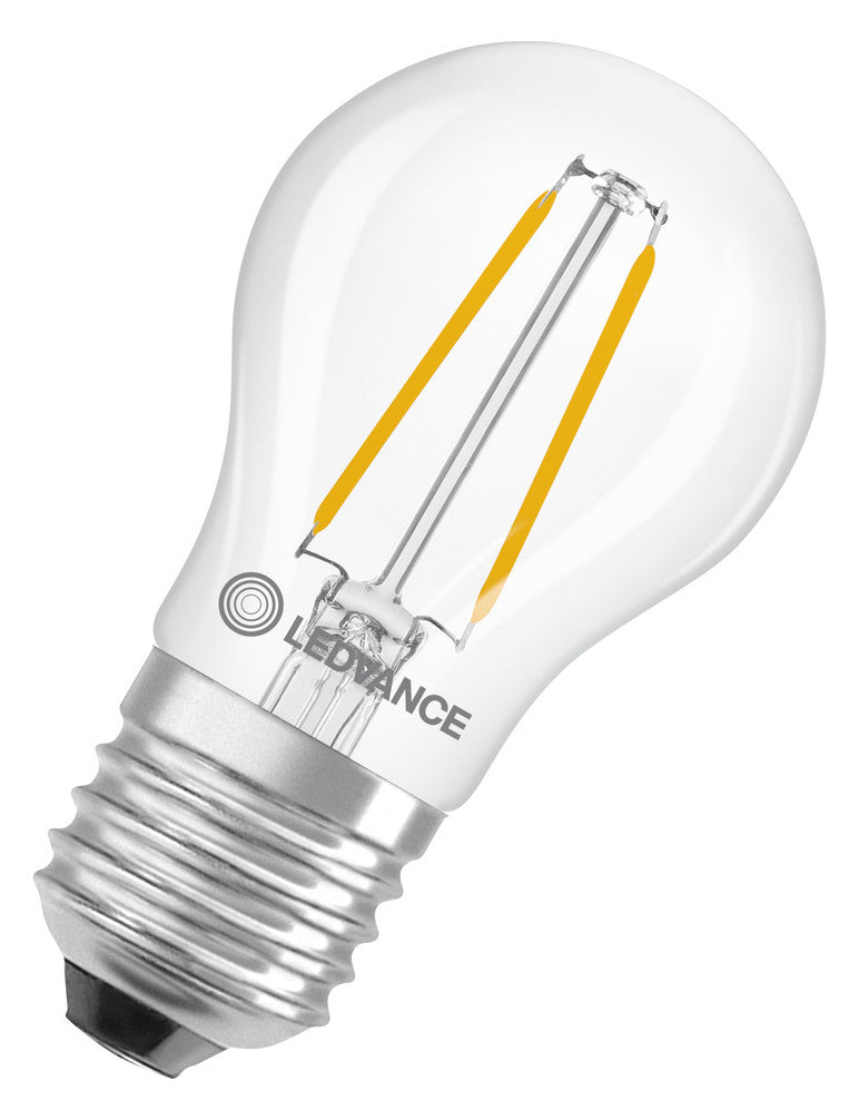 LEDVANCE LED-Lampe FM E27 1,8W 2700K ws LED Classic P 25 Filament P 1.8W 82 250l