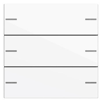 GIRA Tastwippe KNX Funkb rws glz Kst System 55 575303 Thermopl