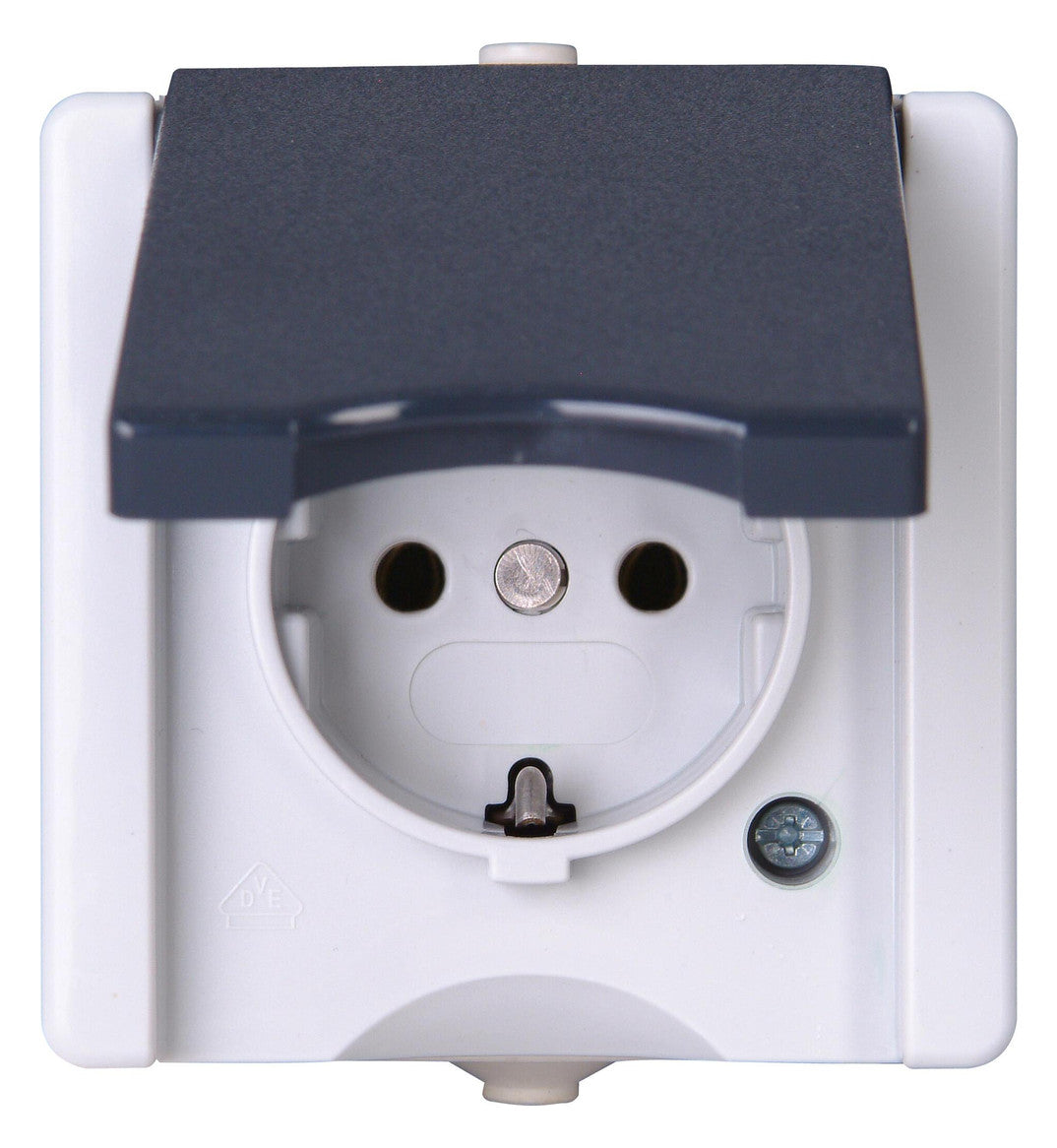 KOPP Steckdose 1f anth mt AP Klappd IP44 PRO AQA 947456005
