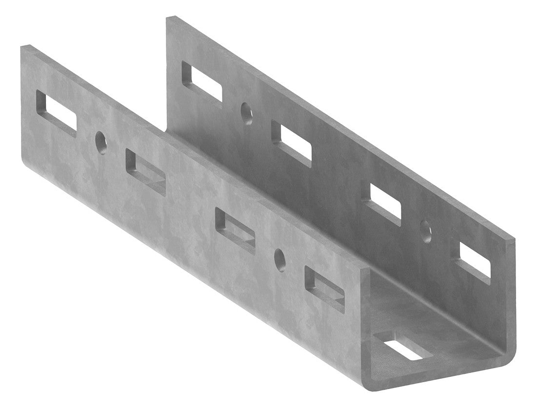 Walraven Verbinder Maxx LC80 längs 380x93x71 fv - f. Maxx-Profile | 6589318