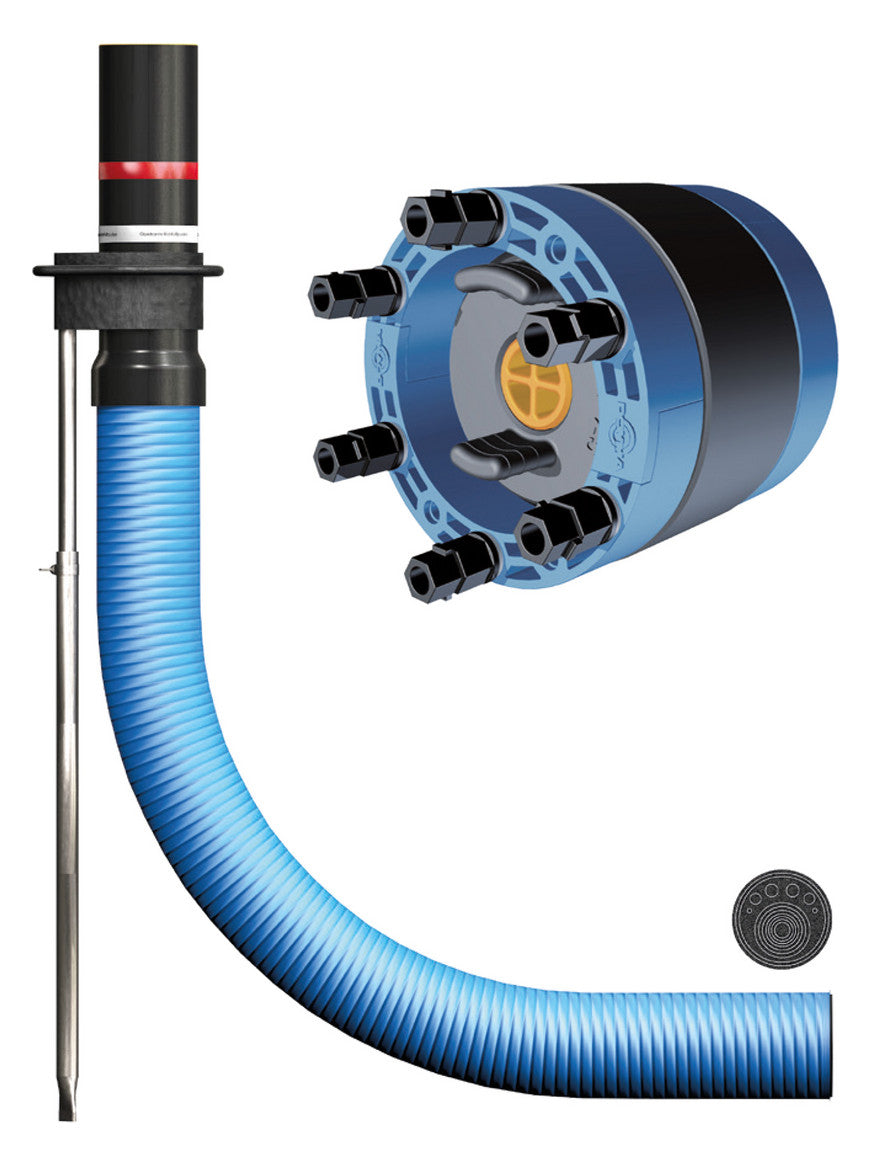 Doyma Quadro-Secura E-BP-R Max für DN150/73-78mm 6000mm | 289015007516