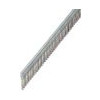 PHOENIX Querverbinder 50p gr steckb isol FBS 50-5 GY 24A m.Berühr.schutz